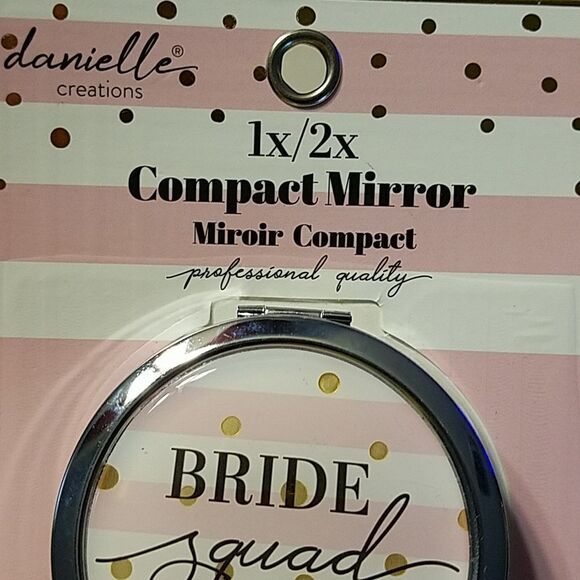 Bride Squad compact mirror new - Picture 3 of 4